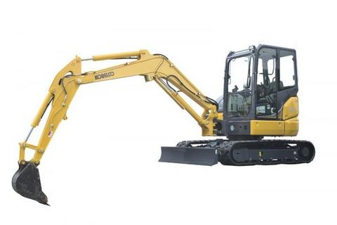 Service Manual - Kobelco SK55SRX Tier 4 Crawler Excavator Download 