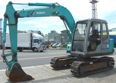 Service Manual - Kobelco SK60 Hydraulic Crawler Excavator (LE-11001 and UP) Download