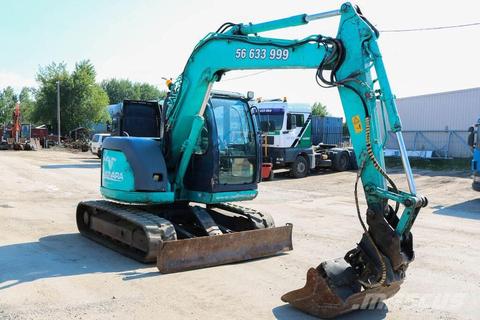 Service Manual - Kobelco SK70SR Crawler Excavator YT00101 Download 