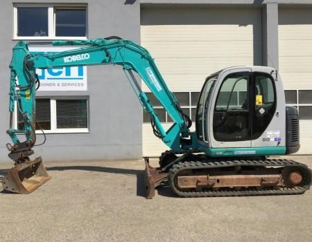 Service Manual - Kobelco SK80MSR-1E Crawler Excavator (LE-17701 and UP) Download 