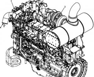 Service Manual - KOMATSU 140-3 Series Diesel Engine