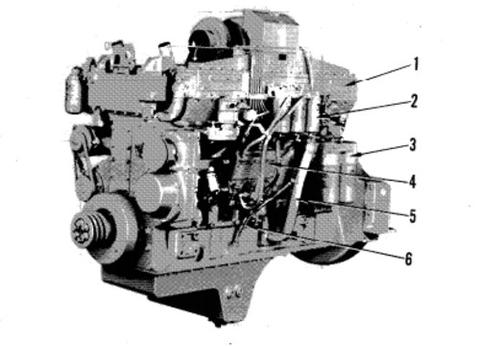 Service Manual - KOMATSU 6D170-1 Series DIESEL ENGINE 