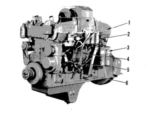 Service Manual - Komatsu 6D170-1 Series Diesel Engine 