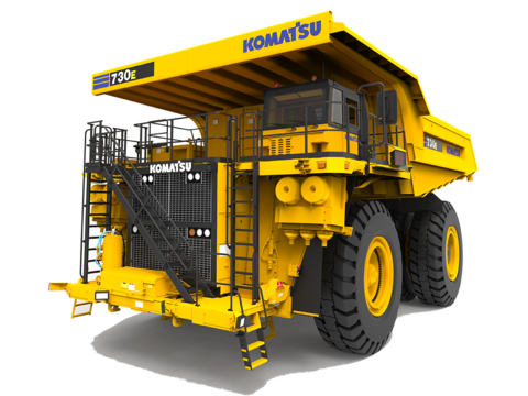 Service Manual - Komatsu 730E(USA)-WITH TROLLEY Rigid Dump Truck SN A30512-A30517