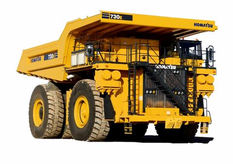 Service Manual - Komatsu 730E(USA)-WITH TROLLEY Rigid Dump Truck SN A30626-A30627