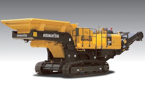 Service Manual - Komatsu BR380JG-1E0 Mobile Crusher 