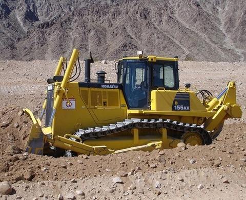 Service Manual - Komatsu D155A-6 Dozer Bulldozer 