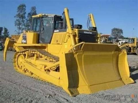 Service Manual - Komatsu D155AX-6 Bulldozer Dozer