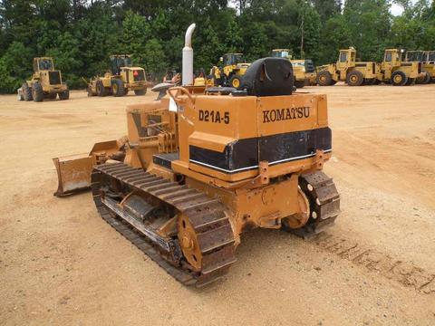 Service Manual - Komatsu D21A-5(JPN) Bulldozer SN 45001-UP