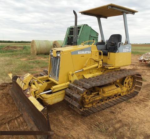 Service Manual - Komatsu D21P-7(JPN)-TRIMMING DOZER, FOR JAPAN Bulldozer SN 75001-UP