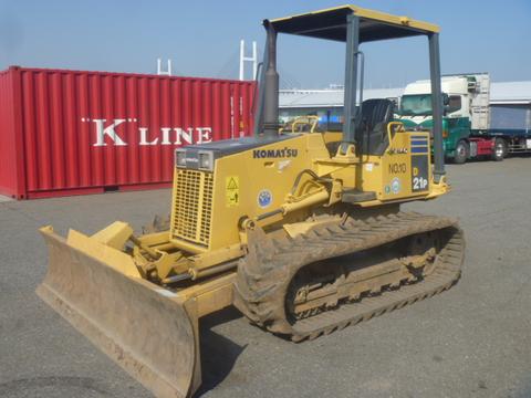 Service Manual - Komatsu D21P-8(JPN)-INTERIM TIER4 Bulldozer SN 90001-UP