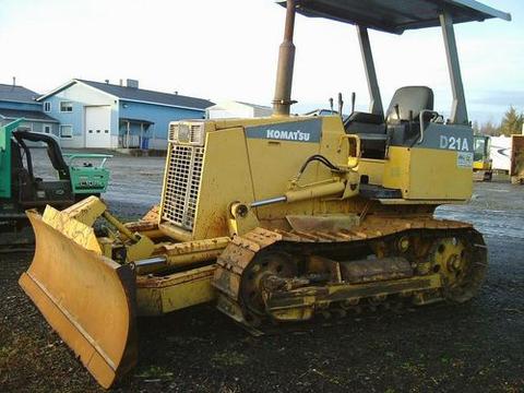 Service Manual - Komatsu D21PG-7(JPN)-A Bulldozer SN 75001-UP