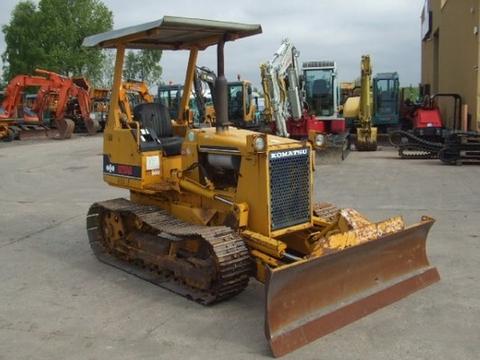 Service Manual - Komatsu D21Q-6(JPN) Crawler Excavator SN 60001-UP