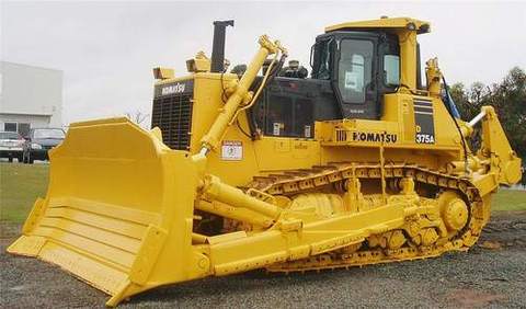 Service Manual - Komatsu D375A-5 Dozer Bulldozer