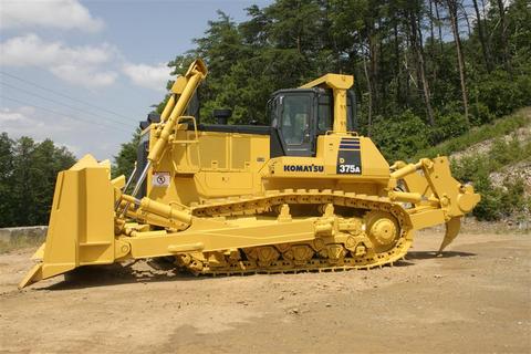 Service Manual - Komatsu D375A-6 Crawler Dozer 