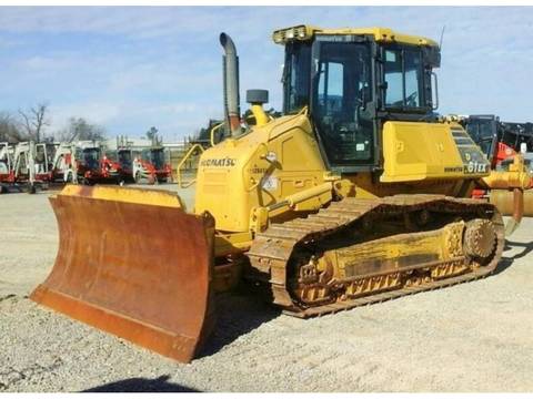 Service Manual - Komatsu D61EX-23 D61PX-23 Crawler Dozer 