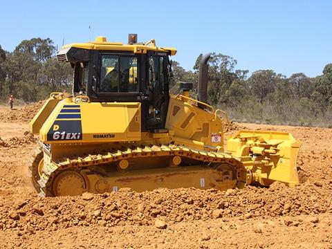 Service Manual - Komatsu D61EXi-23 D61PXi-23 Crawler Dozer 