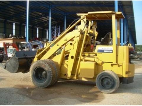 Service Manual - Komatsu Forklift 6D95L S6D95L 1 Diesel Engine 