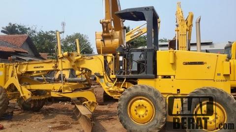 Service Manual - Komatsu GD600R-1(JPN) Motor Grader SN 10002-UP