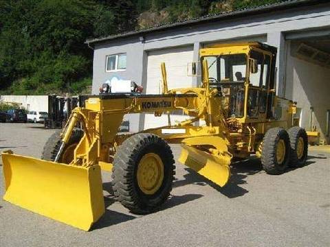 Service Manual - Komatsu GD623A-1 Motor Grader 