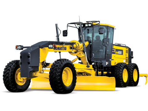 Service Manual - Komatsu GD655R-1(JPN) Motor Grader SN 40001-UP