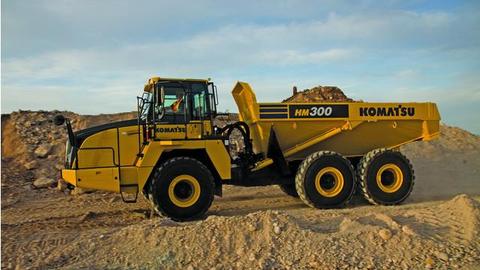 Service Manual - Komatsu HM300-3 Articulated Dump Truck DOWNLOAD