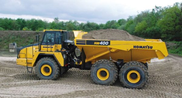 Service Manual - Komatsu HM400-2(USA) Articulated Dump Truck SN A11001-UP