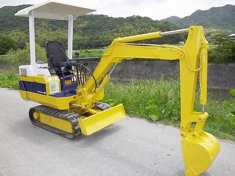 Service Manual - Komatsu PC05-6(JPN) Crawler Excavator SN 11301-UP