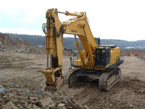 Service Manual - Komatsu PC1100SP-6(JPN) CRAWLER EXCAVATOR SN 10001-UP