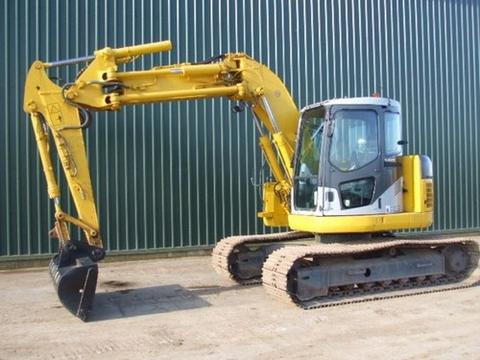 Service Manual - Komatsu PC128US-2(JPN) CRAWLER EXCAVATOR SN 5001-7730