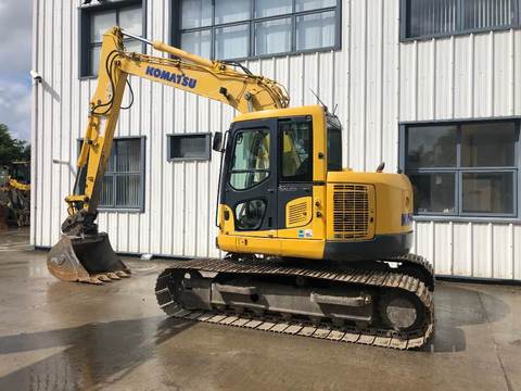 Service Manual - Komatsu PC138US-8(JPN) CRAWLER EXCAVATOR SN 20001-UP