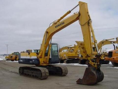 Service Manual - Komatsu PC150-5(JPN) CRAWLER EXCAVATOR SN 6001-6437