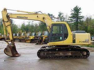 Service Manual - Komatsu PC150LC-5(USA) CRAWLER EXCAVATOR SN A70001-UP