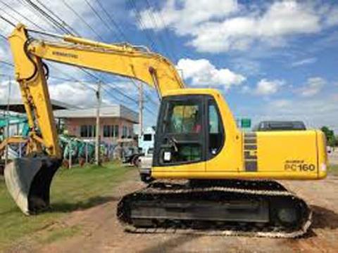 Service Manual - Komatsu PC160-6K PC180LC-6K PC180NLC-6K Excavator 