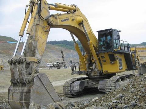 Service Manual - Komatsu PC1800-6 Hydraulic Excavator SN 10011 11002 and up