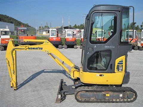 Service Manual - Komatsu PC18MR-2(JPN) Crawler Excavator SN 15001-UP