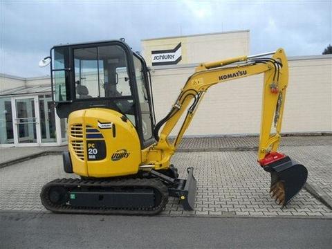 Service Manual - Komatsu PC20MRX-1 (JPN) Crawler Excavator SN 10001-UP