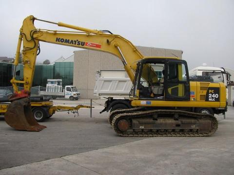 Service Manual - Komatsu PC210-8 PC210LC-8 PC210NLC-8 PC230NHD-8 PC240LC-8 PC240NLC-8 Hydraulic Excavator SN K50001 and up