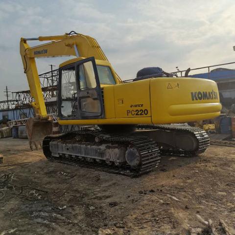 Service Manual - Komatsu PC220-2(JPN) CRAWLER EXCAVATOR SN 11001-UP