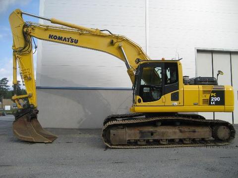 Service Manual - Komatsu PC290LC-8 PC290NLC-8 Excavator SN K50001 and up