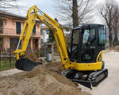 Service Manual - Komatsu PC30-3(JPN) Crawler Excavator SN 2601-6000