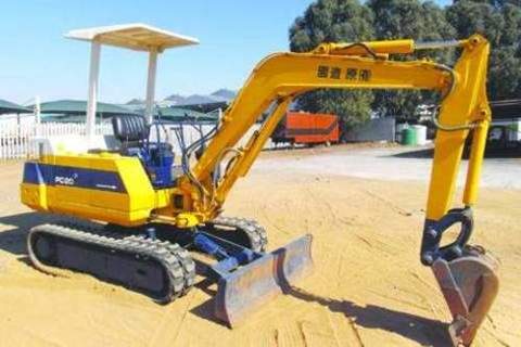 Service Manual - Komatsu PC30-6(JPN) Crawler Excavator SN 10001-UP