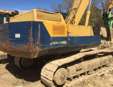 Service Manual - Komatsu PC300-3(JPN) CRAWLER EXCAVATOR SN 12001-UP