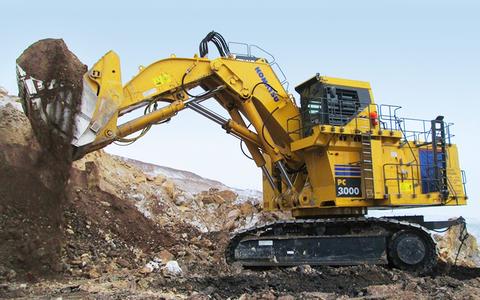 Service Manual - Komatsu PC3000-1 Hydraulic Mining Shovel SN 6171