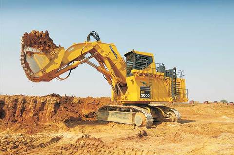 Service Manual - Komatsu PC3000-1 Hydraulic Mining Shovel SN 6182