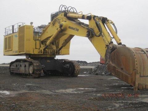 Service Manual - Komatsu PC3000-1 Hydraulic Mining Shovel SN 6202