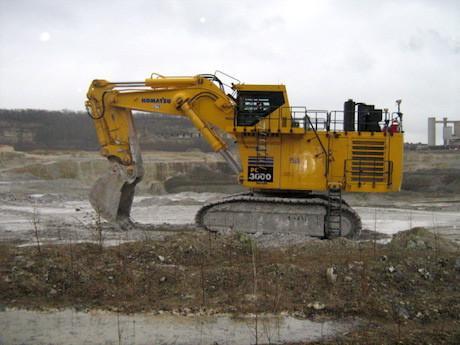 Service Manual - Komatsu PC3000-1 Hydraulic Mining Shovel SN 6225