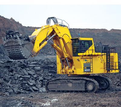 Service Manual - Komatsu PC3000-6 Hydraulic Mining Shovel SN 06208 and up 46151 and up