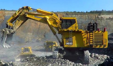 Service Manual - Komatsu PC3000-6 Hydraulic Mining Shovel SN 6219