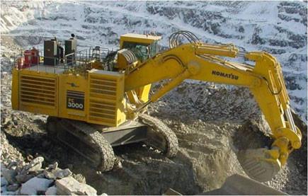 Service Manual - Komatsu PC3000-6 Hydraulic Mining Shovel SN 6224